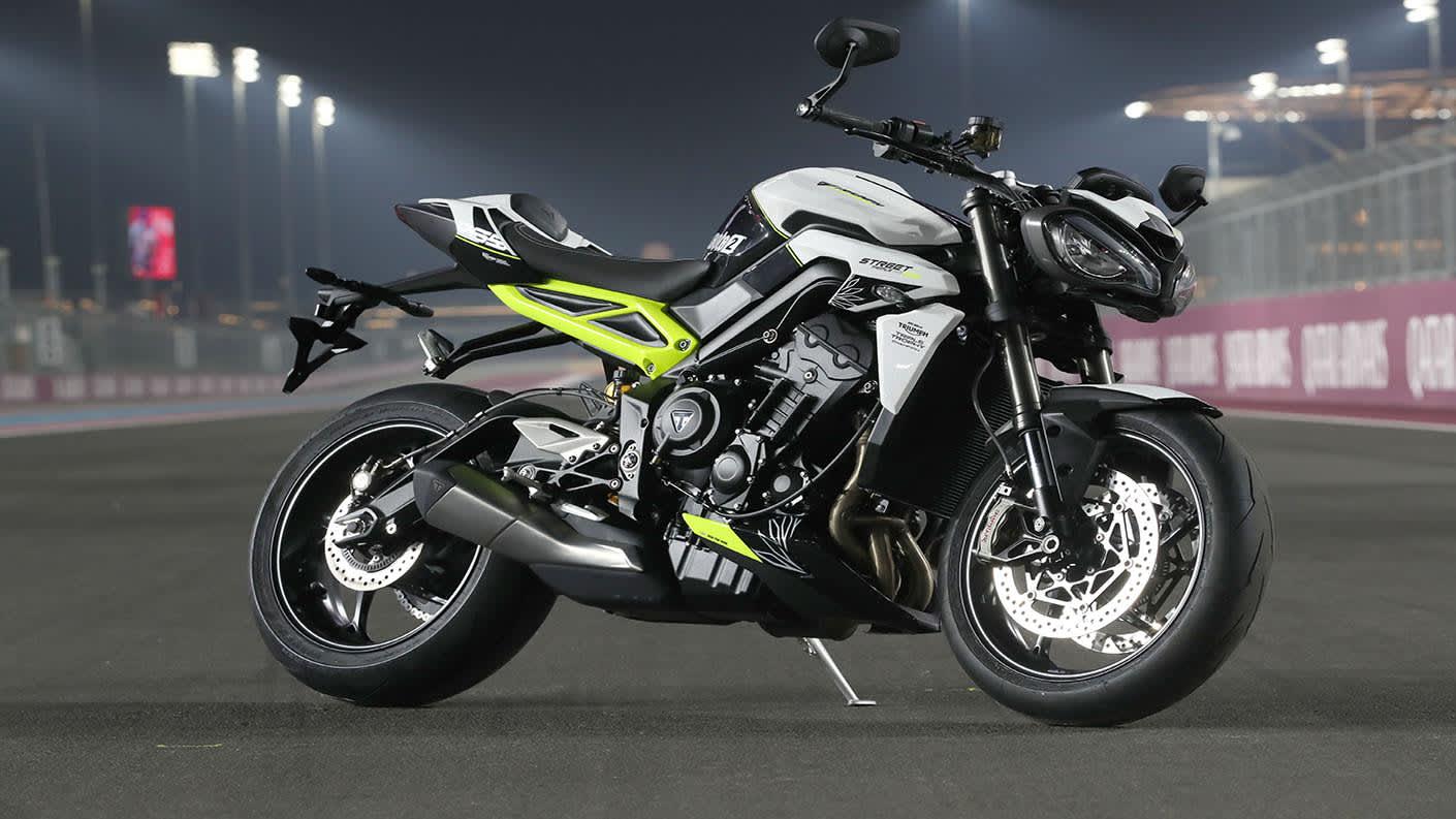 Triumph Triple Trophy Launch For the Ride